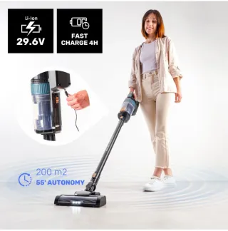 Aspirador Taurus 400W 90.000 RPM