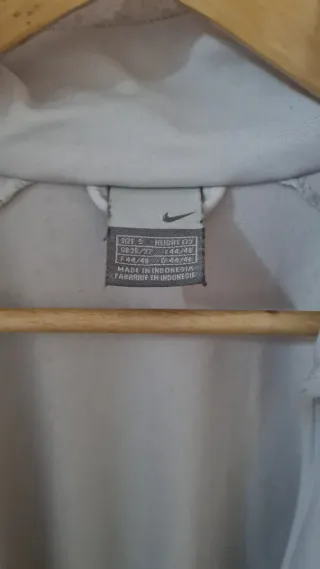 Chaqueta Nike Hombre Blanca