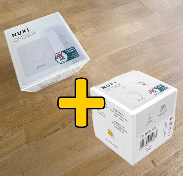 NUEVO Pack Nuki Opener + Nuki Bridge