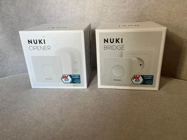 NUEVO Pack Nuki Opener + Nuki Bridge