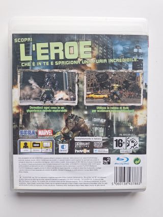L'Incredibile Hulk - Videogioco Ufficiale PS3