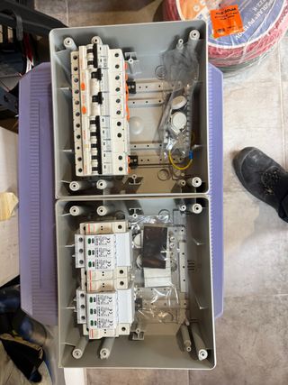 Cuadros eléctricos y boletines