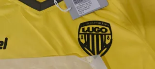 Camiseta del Club Deportivo Lugo. Talla XL