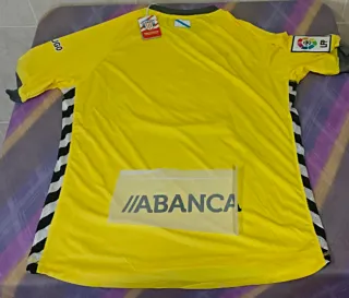 Camiseta del Club Deportivo Lugo. Talla XL
