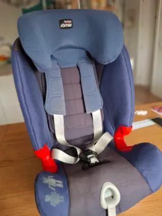 Silla coche Romer Isofix G.1-2-3