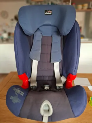 Silla coche Romer Isofix G.1-2-3