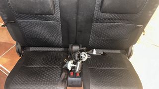 Asientos tercera fila, 6 y 7, Toyota Verso 2010