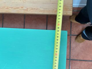 Mesa de comedor de madera