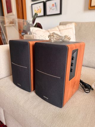 Altavoces Edifier R1280Ts Madera