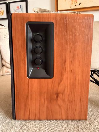 Altavoces Edifier R1280Ts Madera