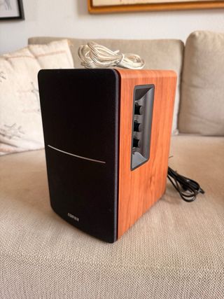 Altavoces Edifier R1280Ts Madera