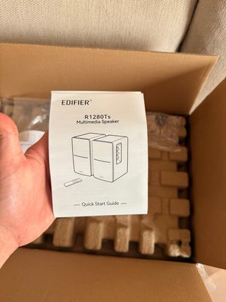 Altavoces Edifier R1280Ts Madera