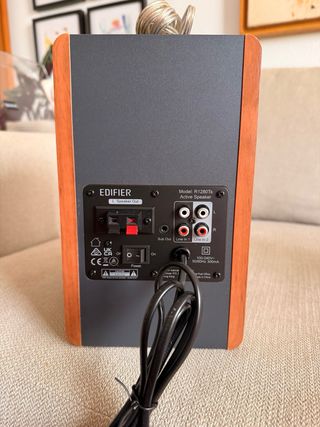 Altavoces Edifier R1280Ts Madera