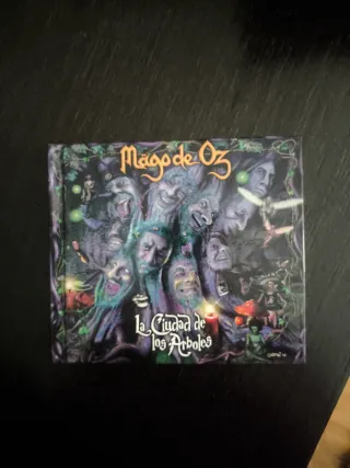 CD Mago de Oz - La Ciudad de los Árboles
