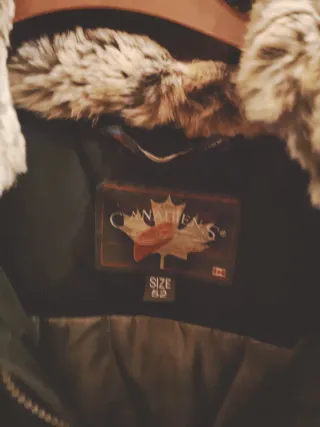 Giaccone uomo Canadiens nero