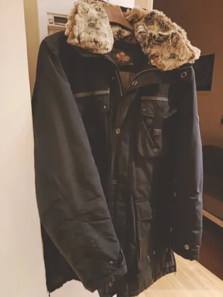 Giaccone uomo Canadiens nero