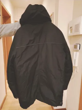 Giaccone uomo Canadiens nero