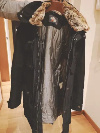 Giaccone uomo Canadiens nero