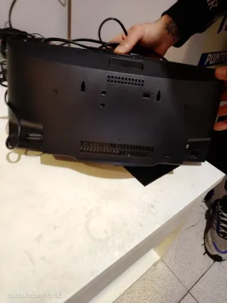 Altavoz Panasonic con Radio