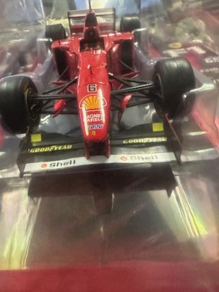 Ferrari F310B Eddie Irvine 1997 - Scala 1:43