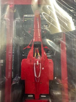 Ferrari F310B Eddie Irvine 1997 - Scala 1:43