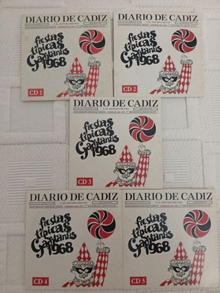 CDs Carnaval de Cádiz 1968