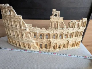 Decoración Acuario Coliseo Romano Grande