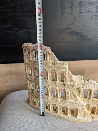 Decoración Acuario Coliseo Romano Grande