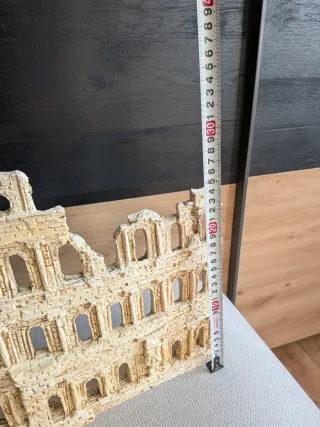 Decoración Acuario Coliseo Romano Grande