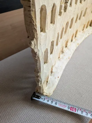 Decoración Acuario Coliseo Romano Grande