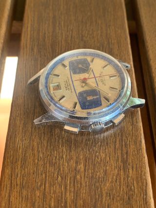 Reloj Tavernier Cronógrafo Vintage Valjoux 7734