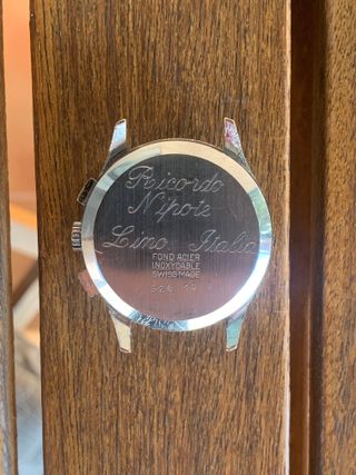 Reloj Tavernier Cronógrafo Vintage Valjoux 7734