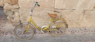 Bicicleta Vintage Eibar Amarilla