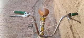 Bicicleta Vintage Eibar Amarilla