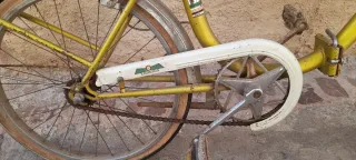 Bicicleta Vintage Eibar Amarilla