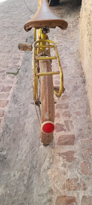 Bicicleta Vintage Eibar Amarilla