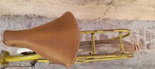 Bicicleta Vintage Eibar Amarilla