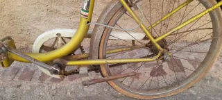 Bicicleta Vintage Eibar Amarilla