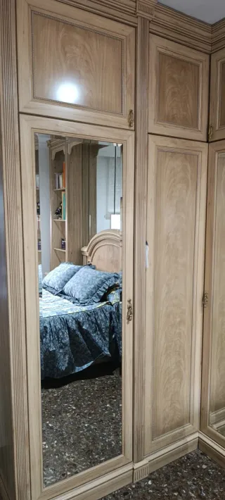 Muebles Habitación Matrimonio Cama 1.80x1.35