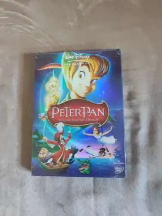 DVD Peter Pan Edición Platino