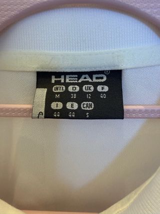 Polo deportivo Head mujer