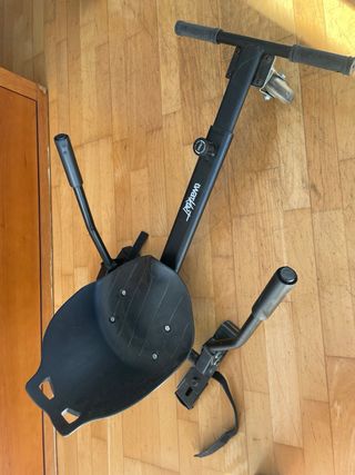 Hoverboard + Kart Negro