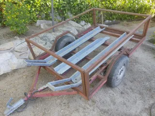 Remolque para reformar