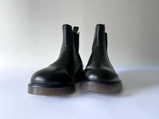 Stivaletto Chelsea Elvis Pelle Nero