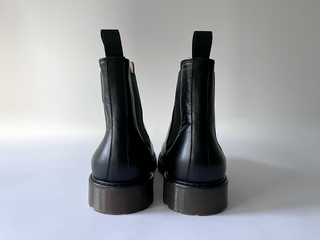 Stivaletto Chelsea Elvis Pelle Nero