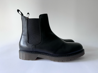 Stivaletto Chelsea Elvis Pelle Nero