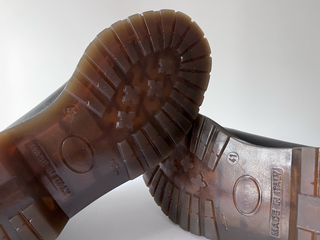 Stivaletto Chelsea Elvis Pelle Nero