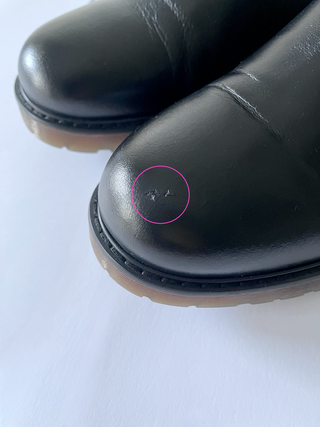 Stivaletto Chelsea Elvis Pelle Nero