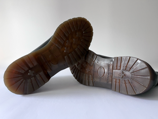 Stivaletto Chelsea Elvis Pelle Nero