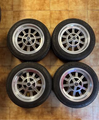 Ruedas Ford Mustang Shelby Clásico